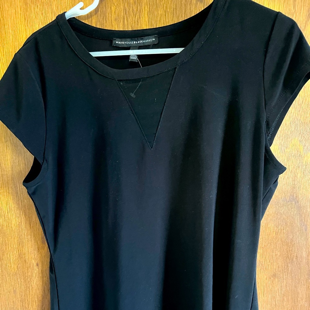 Amazing black to wear under blazers